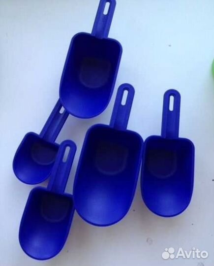 Мерные совочки Tupperware