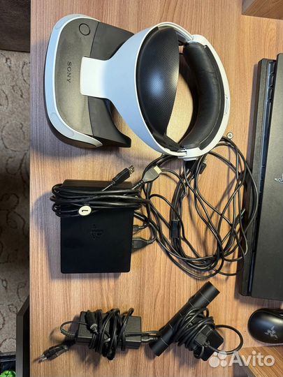 Шлем sony ps4 vr
