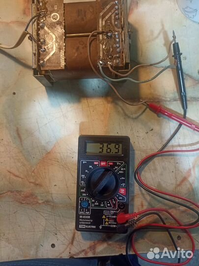 Трансформатор от усилителя Вега