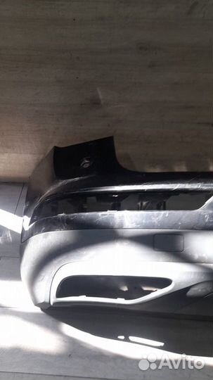 Бампер задний под парктроники Audi С 2017 Года