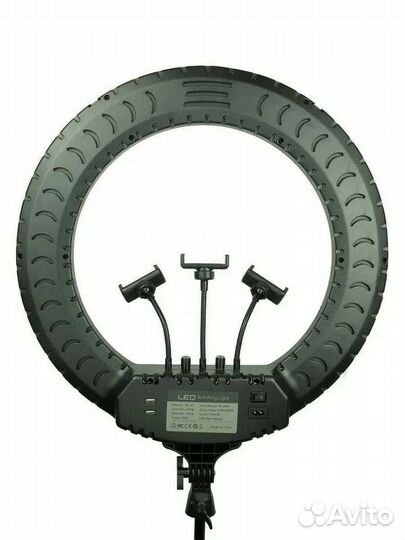 Селфи лампа 53см с пультом Soft Ring RL-21