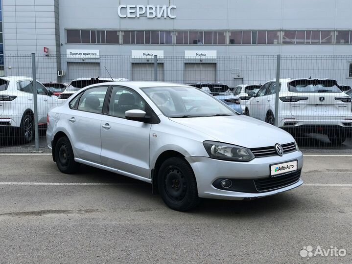 Volkswagen Polo 1.6 МТ, 2012, 110 612 км