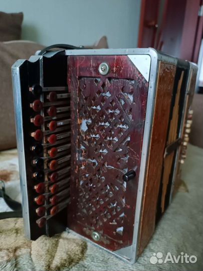 Гармонь любительская