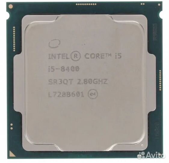 Intel core i5 8400+боксовый кулер