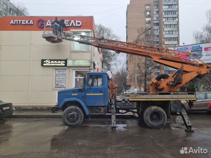 Аренда и услуги телескопической автовышки, 250 кг, 18 м