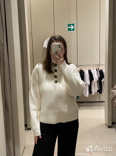 Свитер mango L