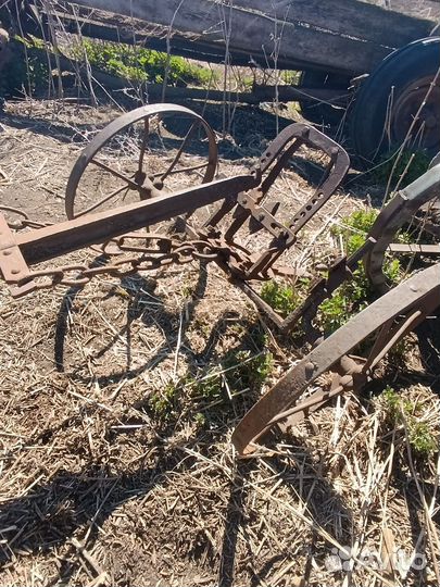 Конный плуг