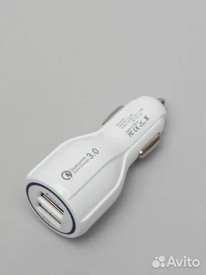 Автомобильное зарядное устройство новое