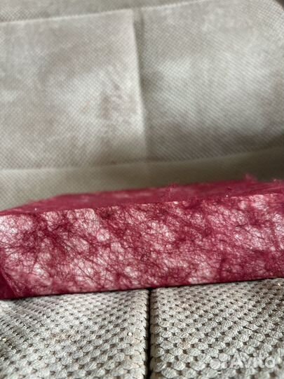 Красивая коробка с крышкой фиолетовая