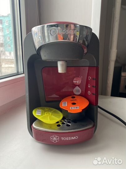 Кофемашина bosch tassimo с капсулой