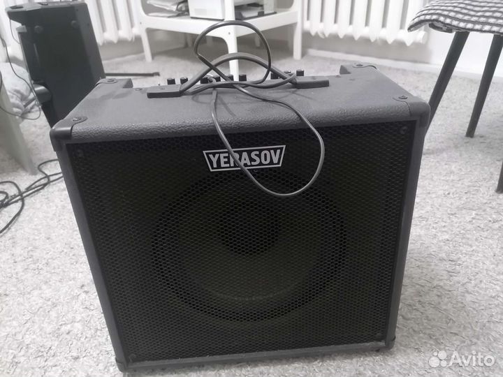 Yerasov r1-50w гитарный комбоусилитель