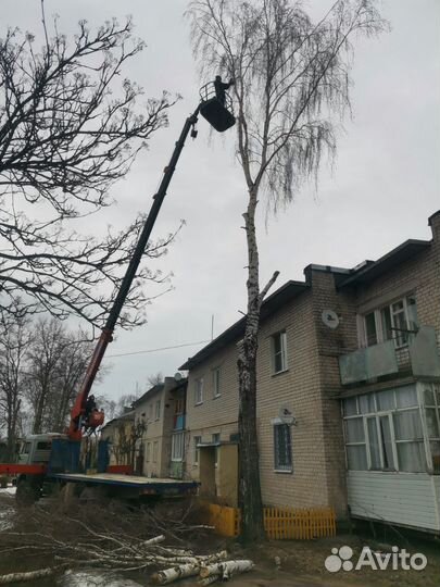 Аренда и услуги манипулятора, стрела 20 м, борт 8 т, 5.8 м