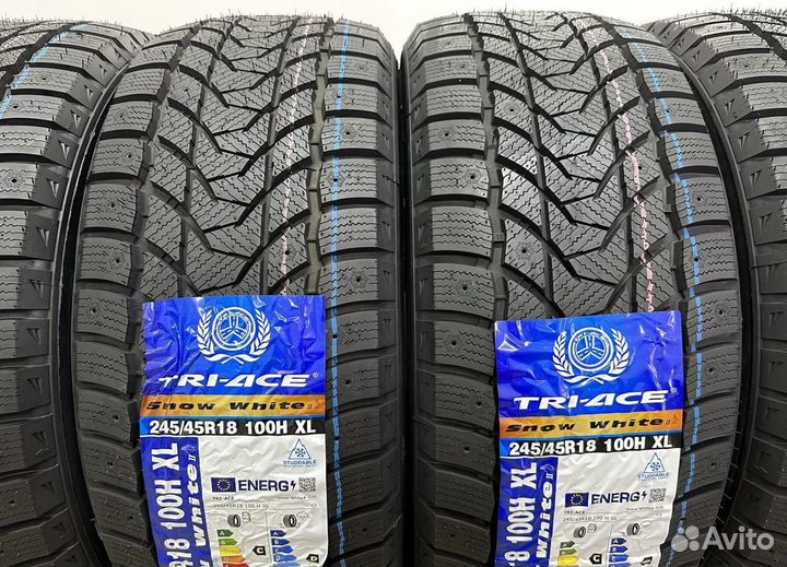 Tri Ace Snow White II 245/45 R18 34H