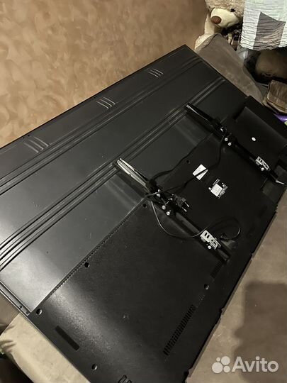 Телевизор hi 55 дюймов 4к смарт тв