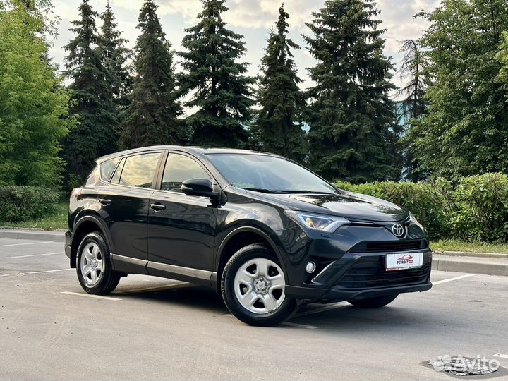 Toyota RAV4 2.0 CVT, 2016, 144 500 км