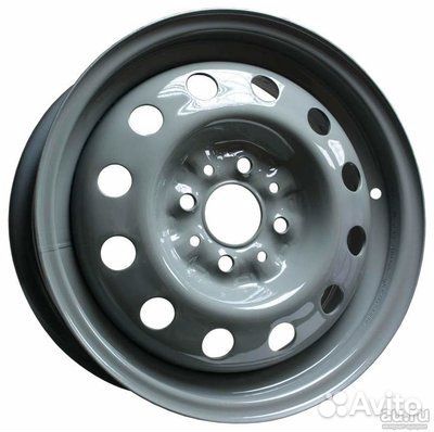 Тзск ваз 2112 5.5*14 4/98 ET35 D58.5 болотный