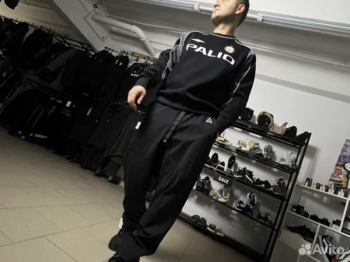 Свитшот мужской palace umbro