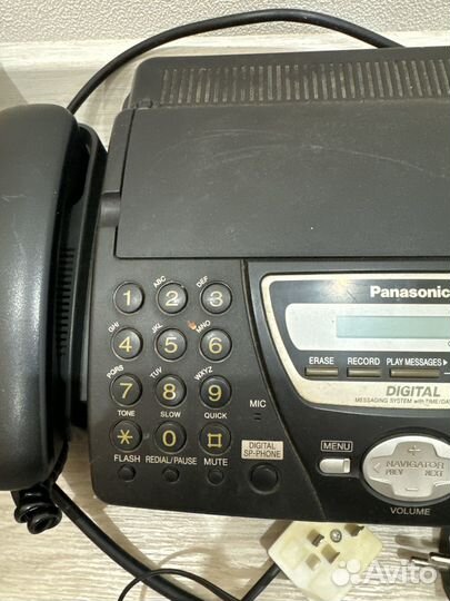 Факс panasonic