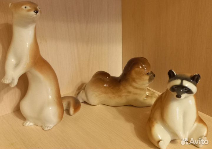 Фарфоровые статуэтки СССР 3