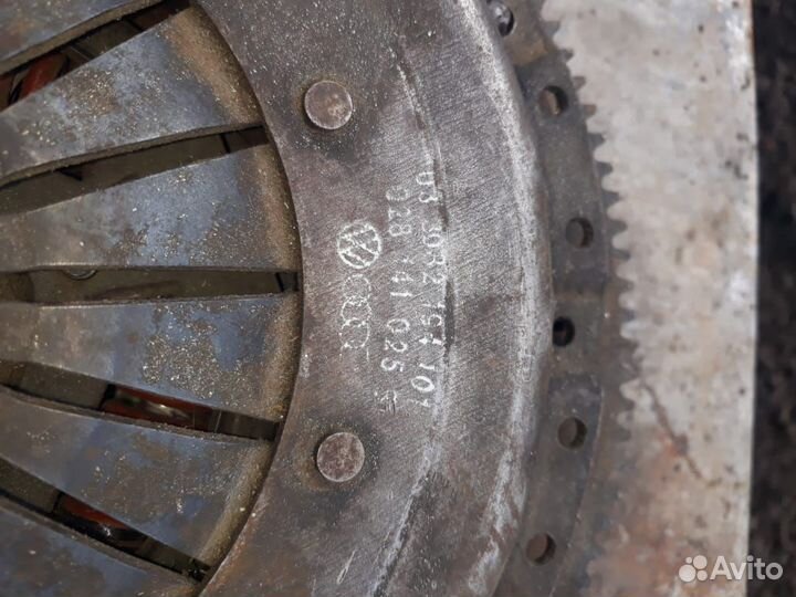 Диск сцепления, маховик, корзина, бензонасос