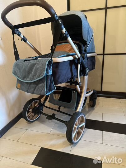 Коляска 2 в 1 luxmom