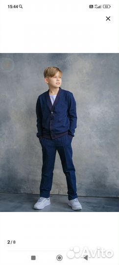 Джемпер и брюки 158