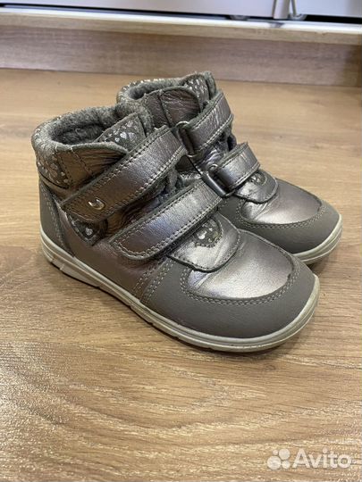 Ботинки котофей для девочки демисезонные