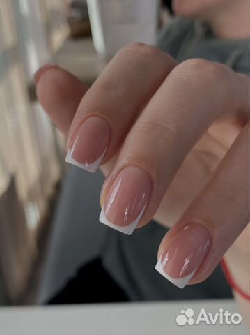 Маникюр покрытие гель лак наращивание