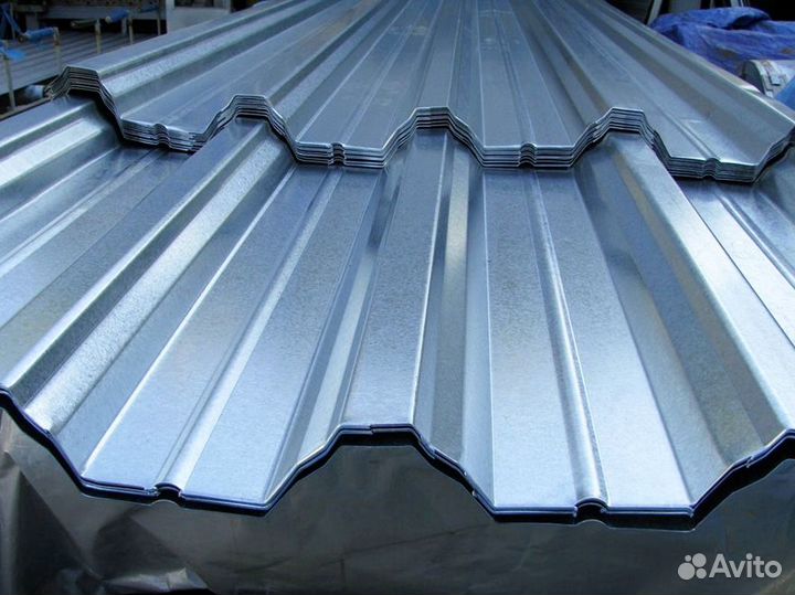 Профнастил мп20 0.4 оцинкованный
