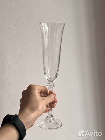 Бокалы для шампанского bohemia