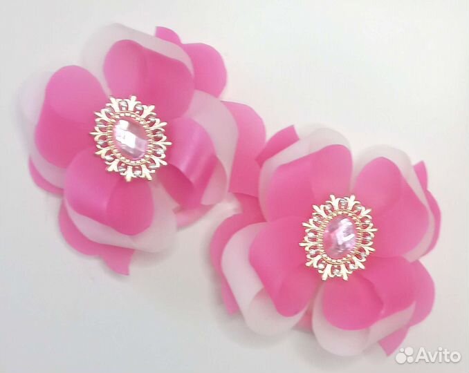 Бантики ручной работы - аквабантики