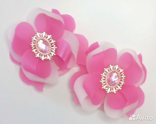 Бантики ручной работы - аквабантики