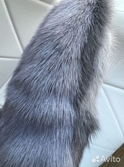 Норковые варежки