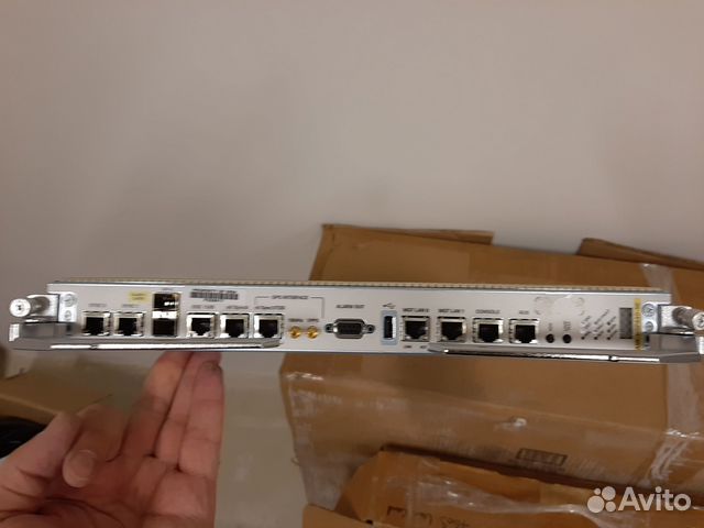 Cisco ASR карты