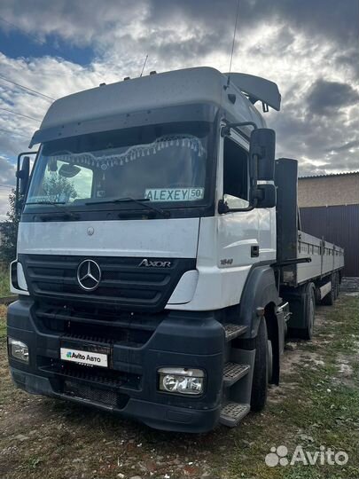 Mercedes-Benz Axor, 2008