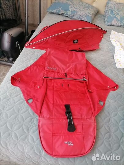 Текстиль +капор для valko baby snap4