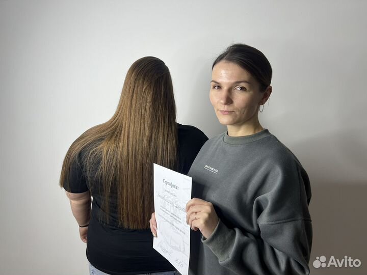 Обучение кератин ботокс наращивание волос