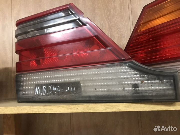 Фонарь задний левый Мерседес W140. S. Класс