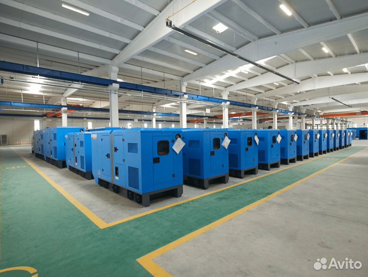 Дизельный генератор 600 кВт (На раме)