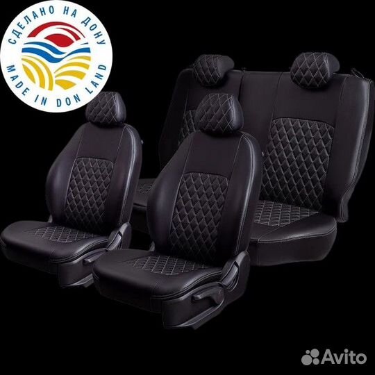 Чехлы на сиденье Toyota Corolla-10 E150 11.2006-08