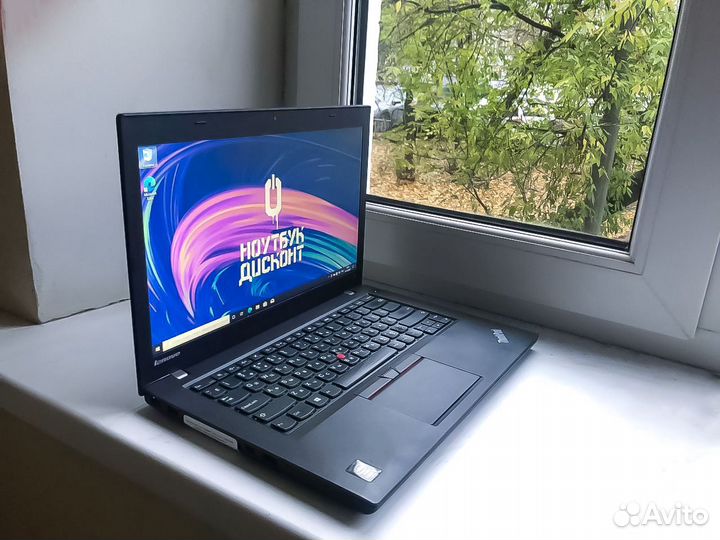 Ноутбук Lenovo Thinkpad T450 i5-5300u 8/180