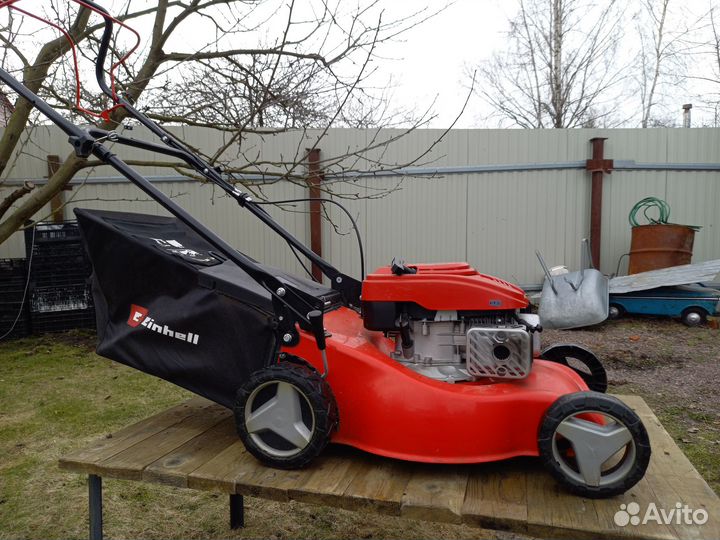 Газонокосилка колесная Einhell GC-PM 46/4 S
