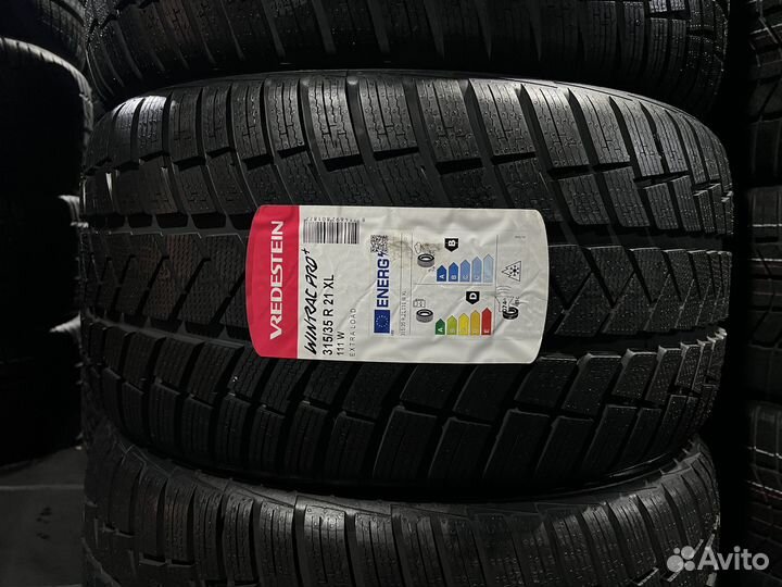 Vredestein Wintrac Pro 315/35 R21 и 275/40 R21 110W