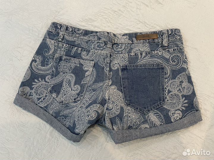 Шорты джинсовые