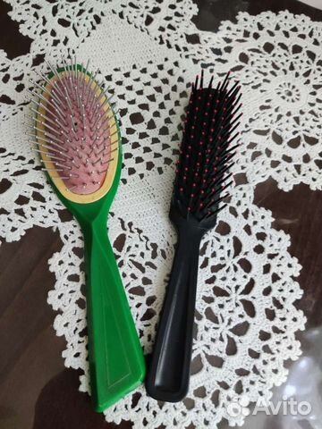Расчёски разные бублик для прически