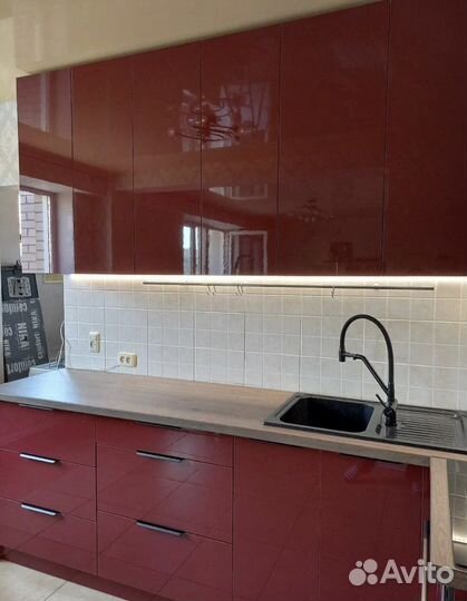 Кухня угловая на заказ