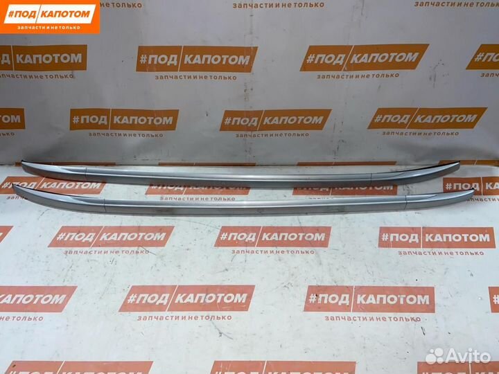 Дуги на крышу (рейлинги) Mitsubishi Outlander