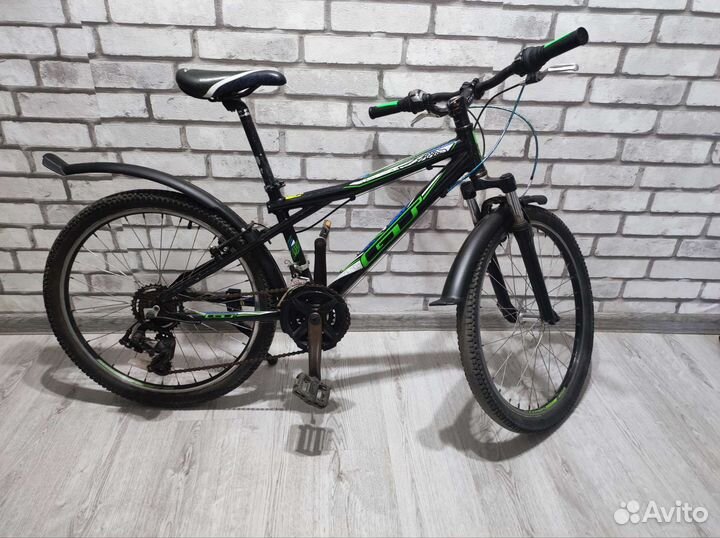 Велосипед подростковый GT