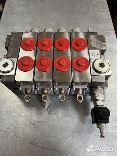 Гидрораспределитель Galtech Q160/4-24V 13004060301