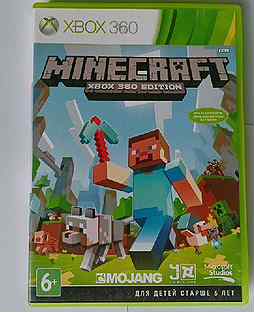 Игры на xbox 360 Minecraft